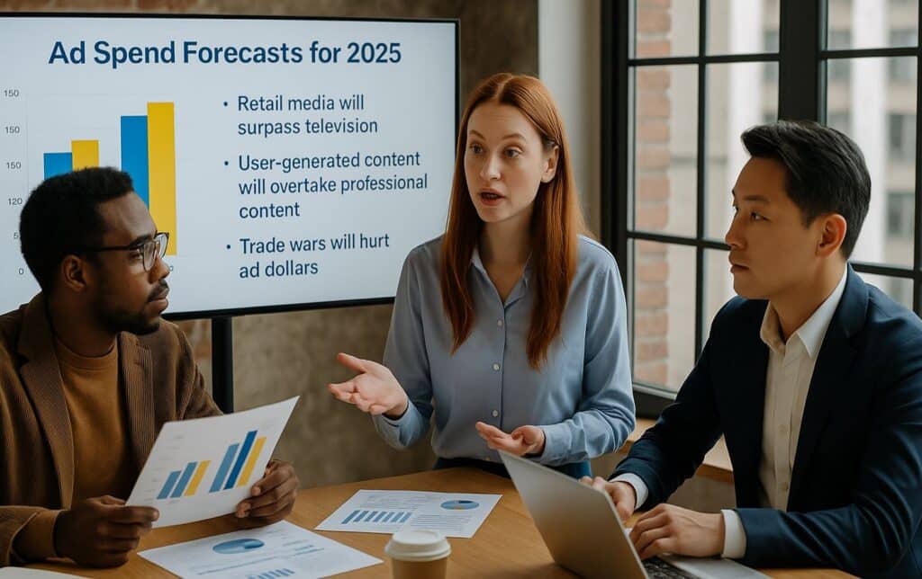 previsione degli investimenti pubblicitari per il secondo semestre del 2025
