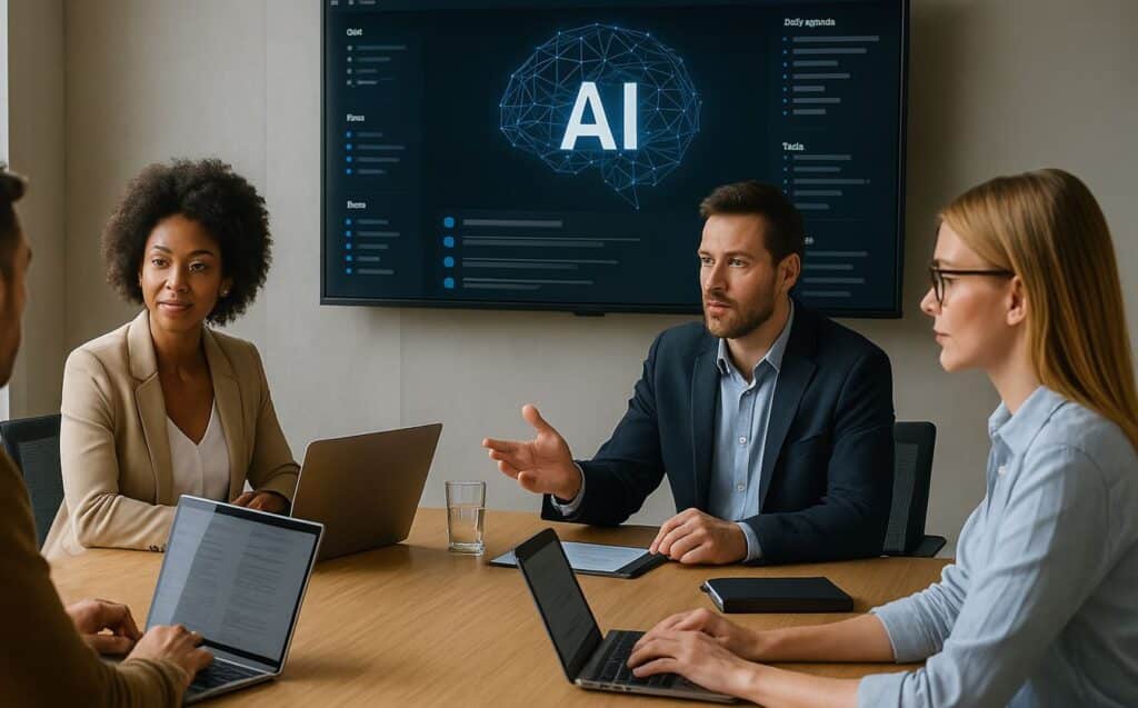 Come migliorare la Corporate Communication interna con l'AI