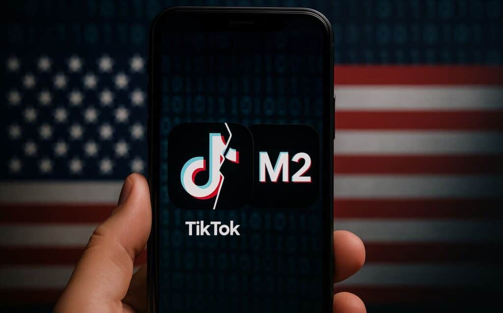 nuova app tiktok per gli USA