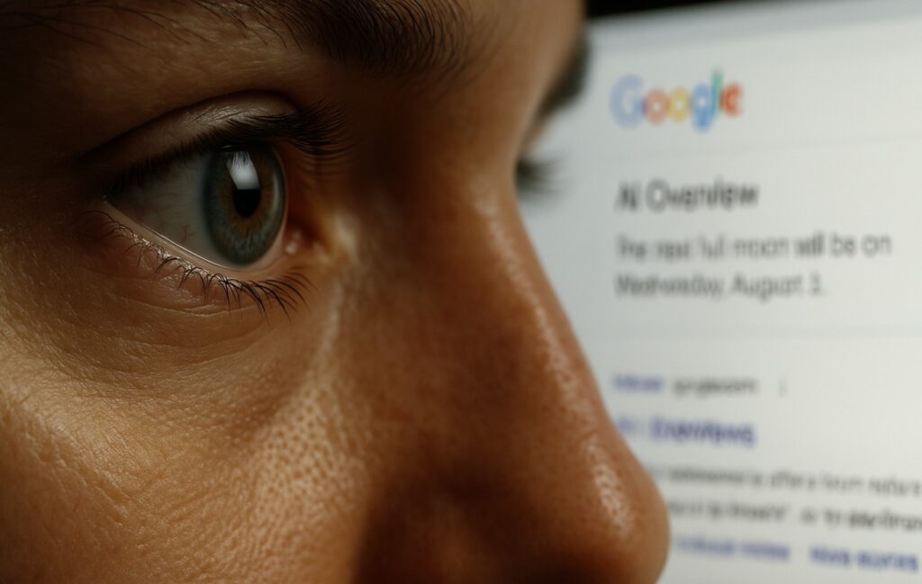 AI Overviews e traffico organico Google smentisce il crollo, ma i dati raccontano altro