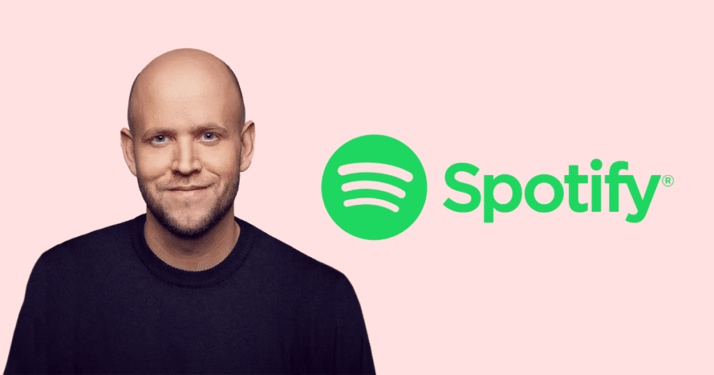 Daniel Ek Spotify
