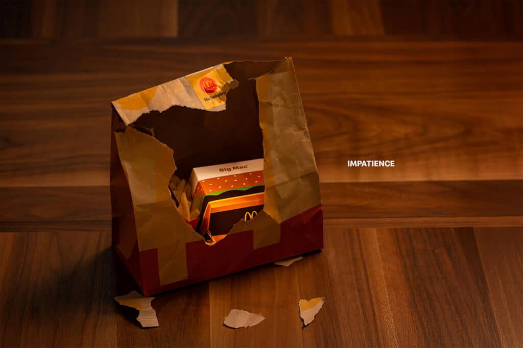 La campagna McDonald’s Impatience