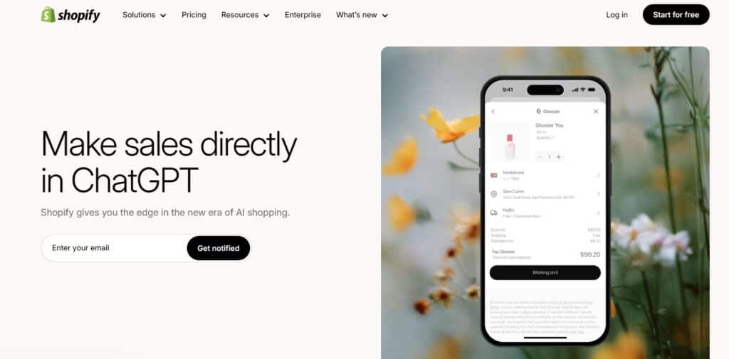 Shopify ChatGPT