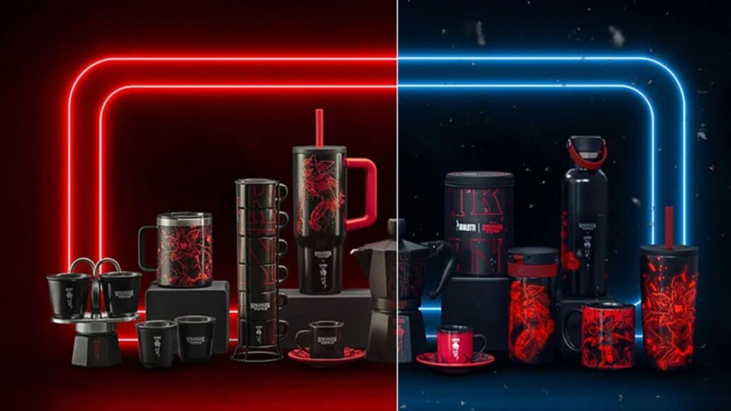 Bialetti x Stranger Things