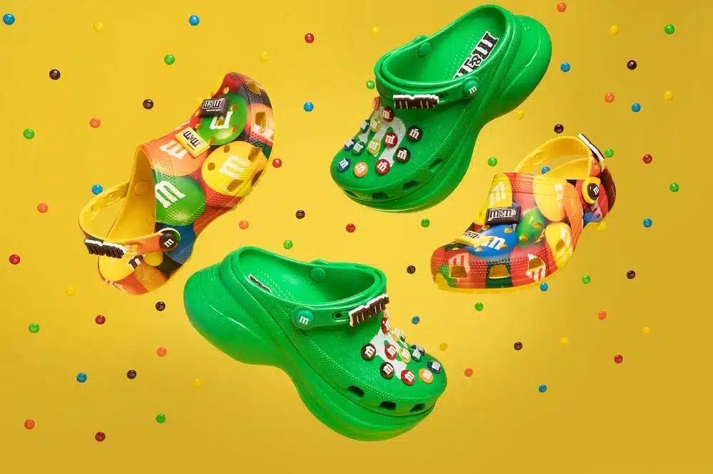 capsule M&M’s e Crocs