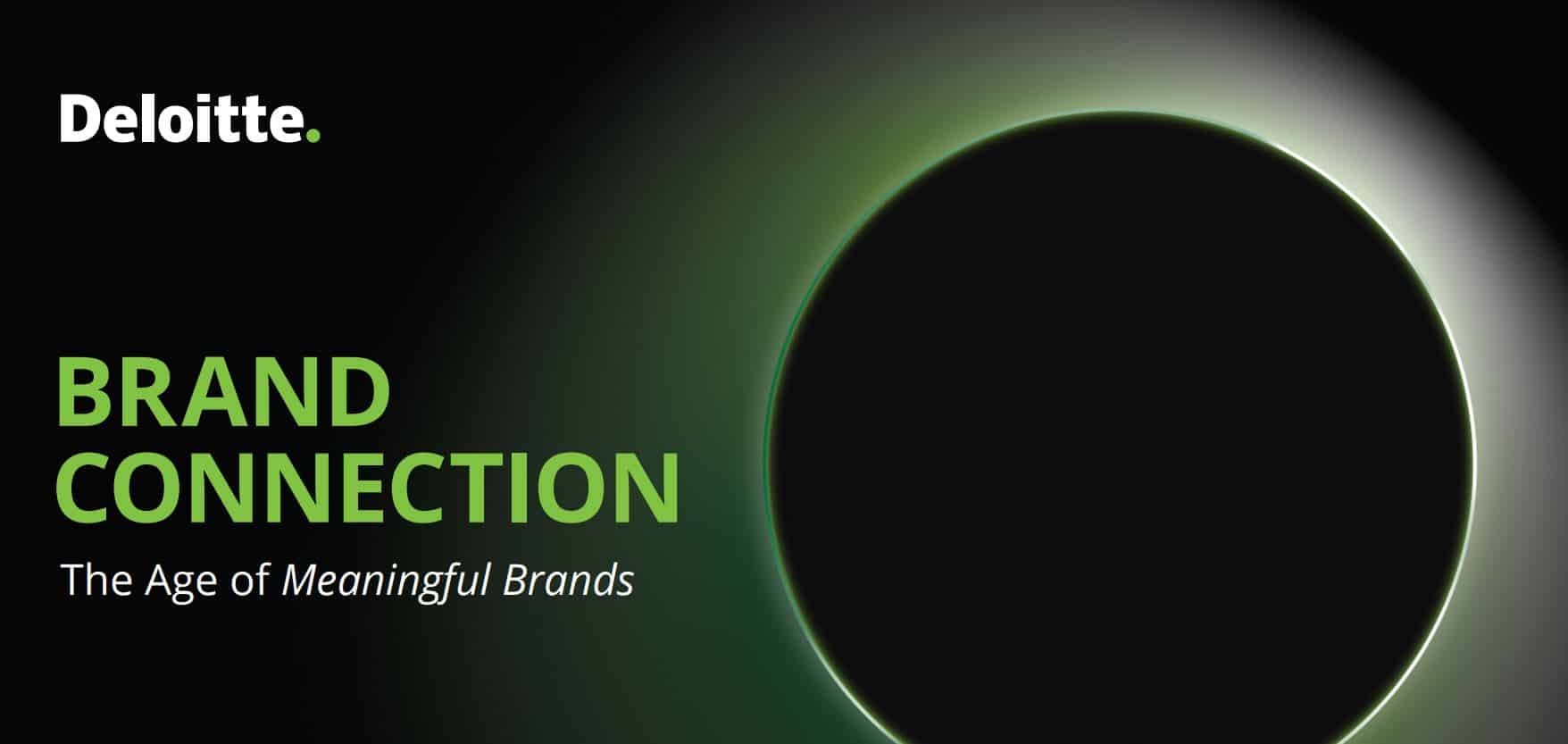 Report Brand Connection di Deloitte - Ninja Business School