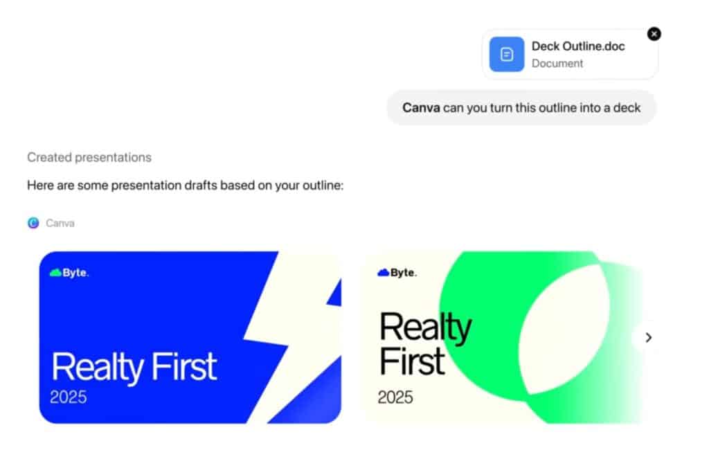 ChatGPT si integra con Spotify, Canva, Figma, Expedia e Booking