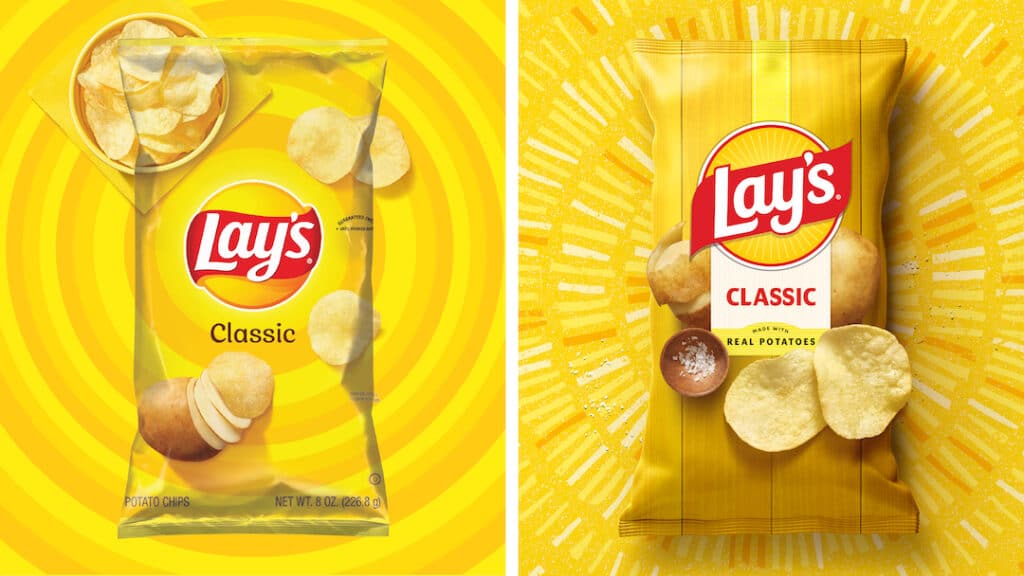 rebranding Lay’s