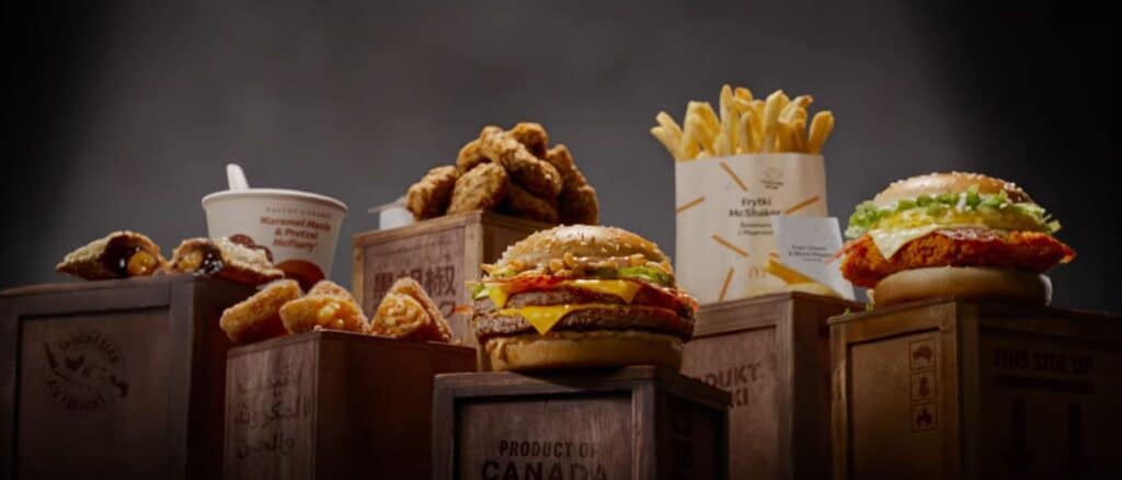 McDonald’s World Menu Heist