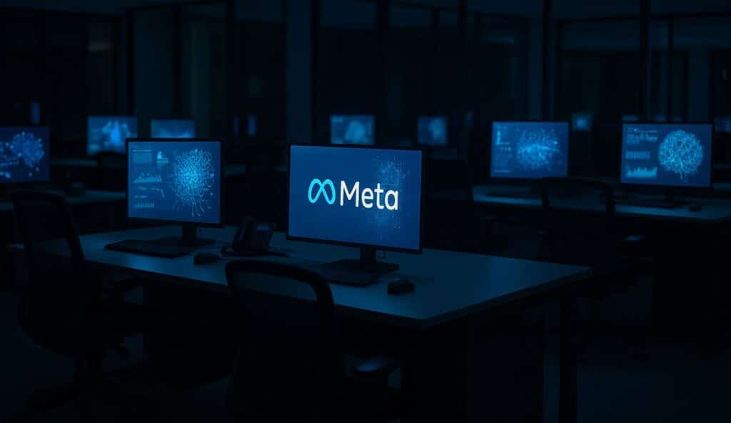 Meta sostituisce parte del personale con l’intelligenza artificiale