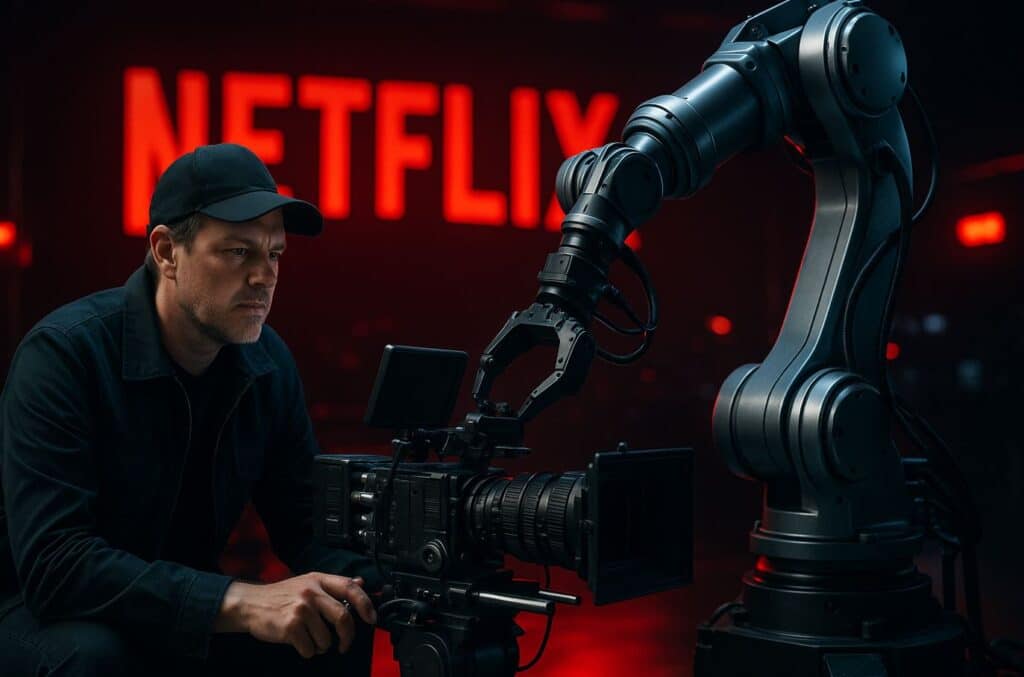 Netflix scommette sull’intelligenza artificiale generativa (senza sostituire i creativi)