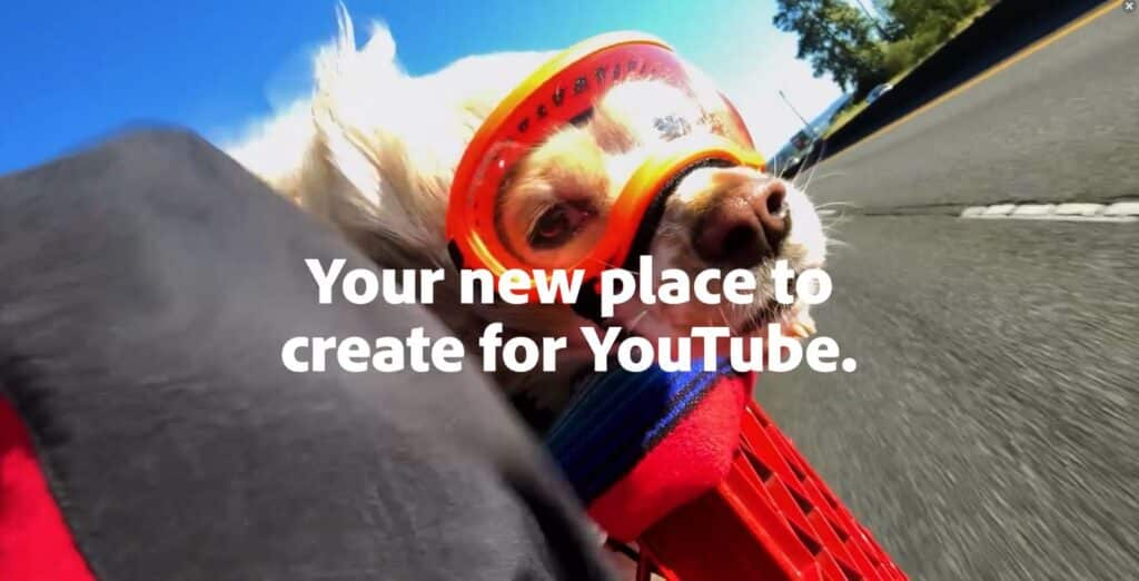 Premiere YouTube Shorts