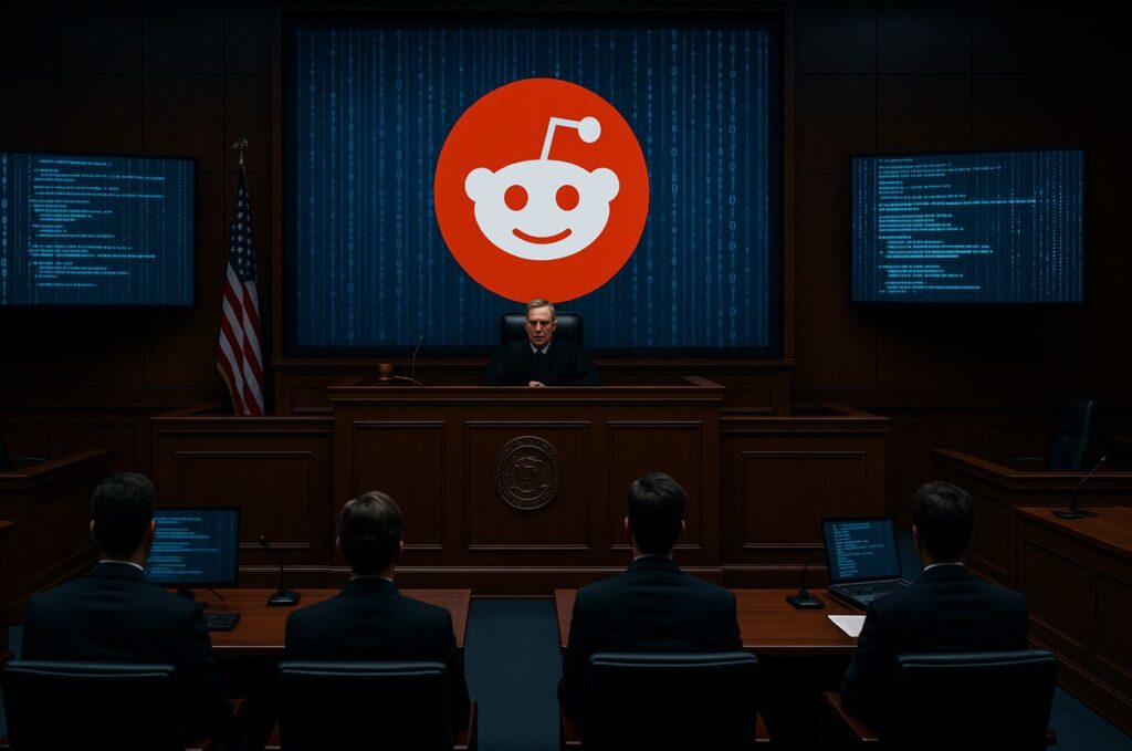 Reddit fa causa per bloccare lo scraping AI dei dati