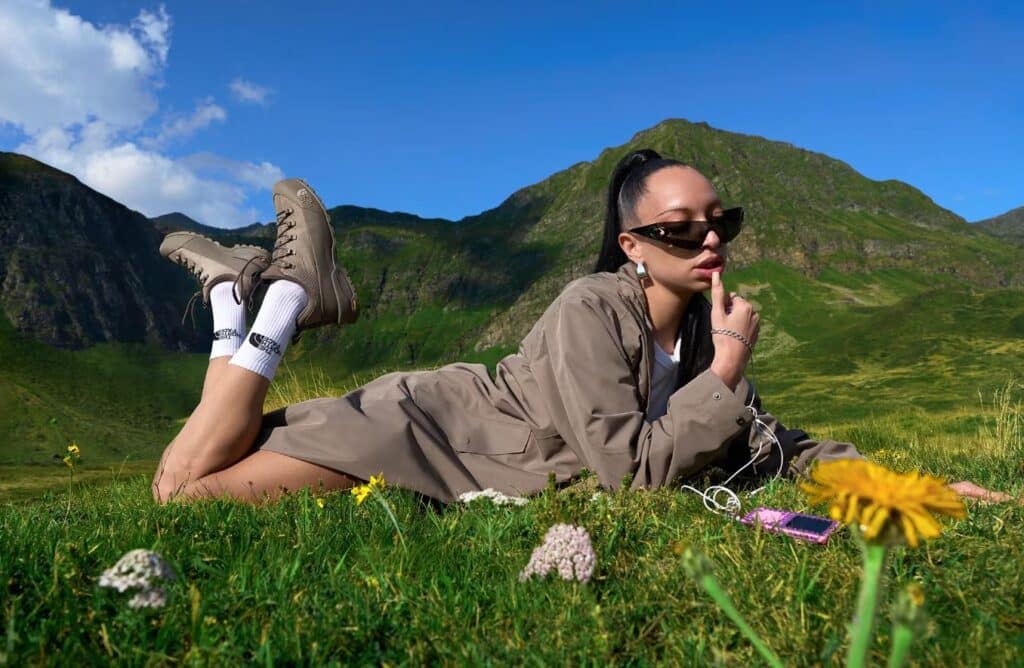 The North Face Touch Grass