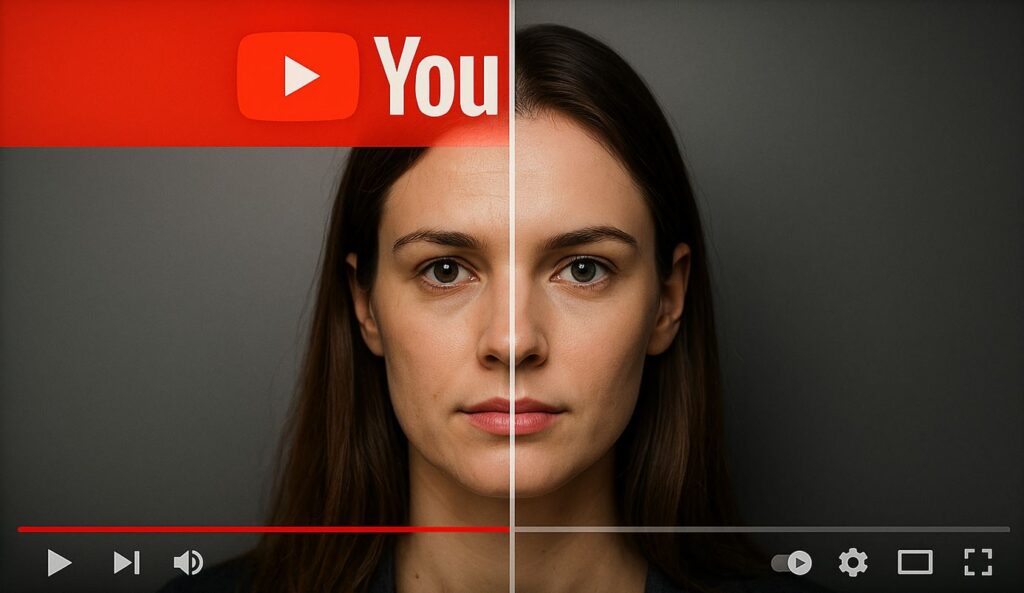 YouTube introduce l’AI likeness detection per combattere i deepfake