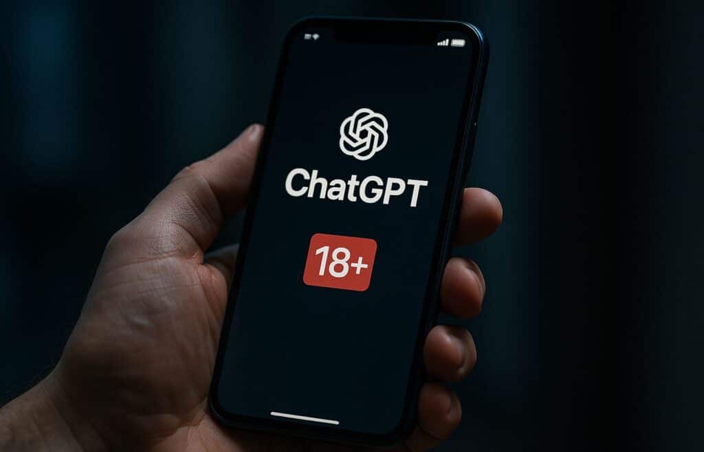 contenuti per adulti su ChatGPT