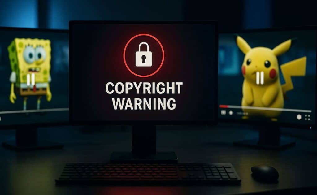 copyright su Sora