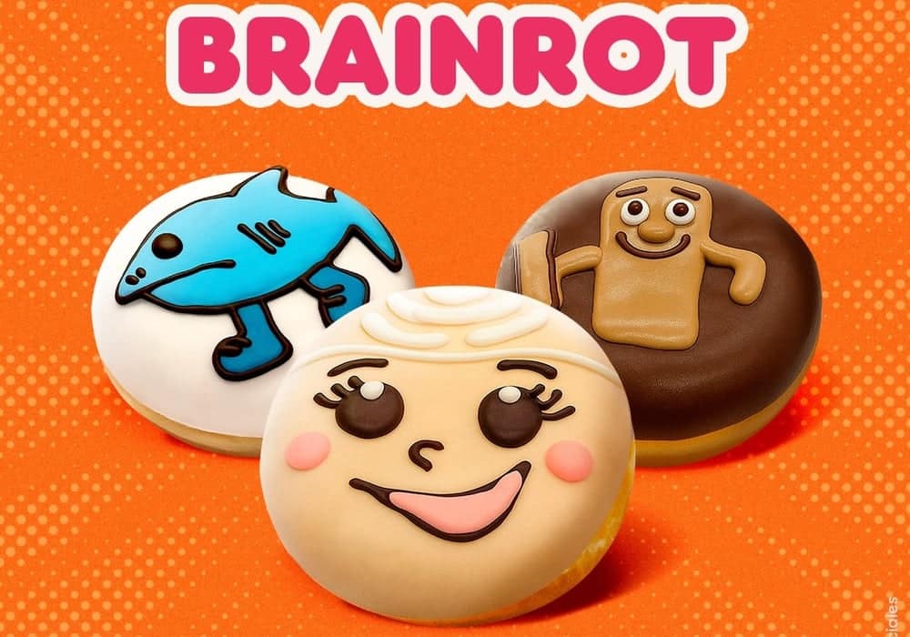 dunkin Brainrot doughnuts