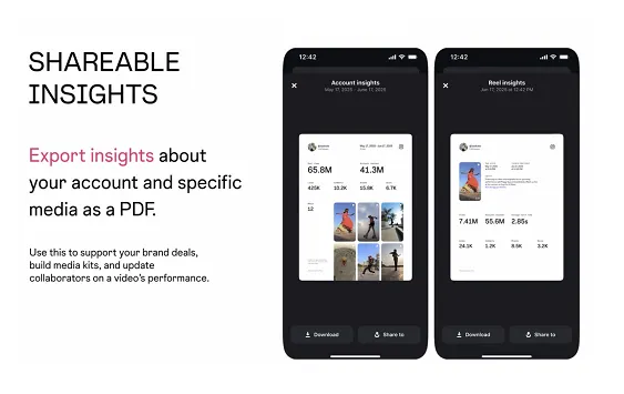 Instagram report pdf