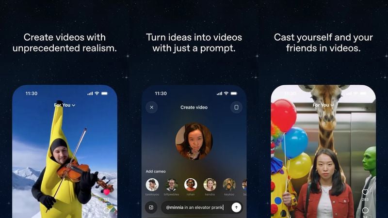 openai-sora-app - sora di openai