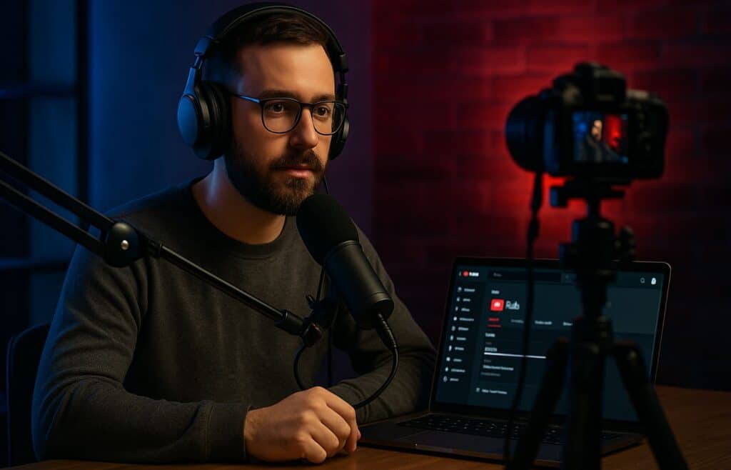 podcast su YouTube