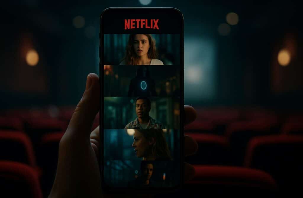 video verticali Netflix