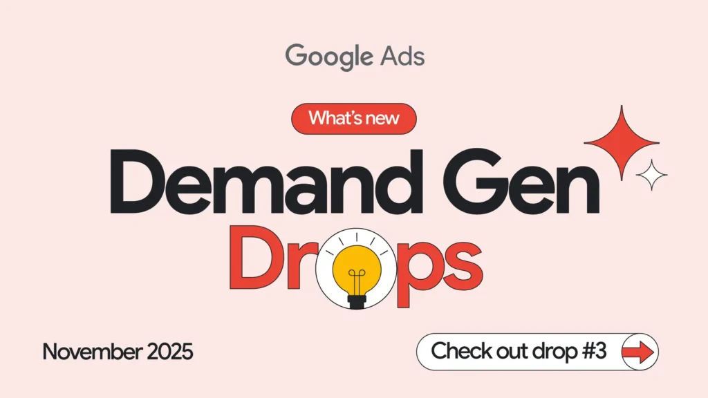 Google Demand Gen Drops