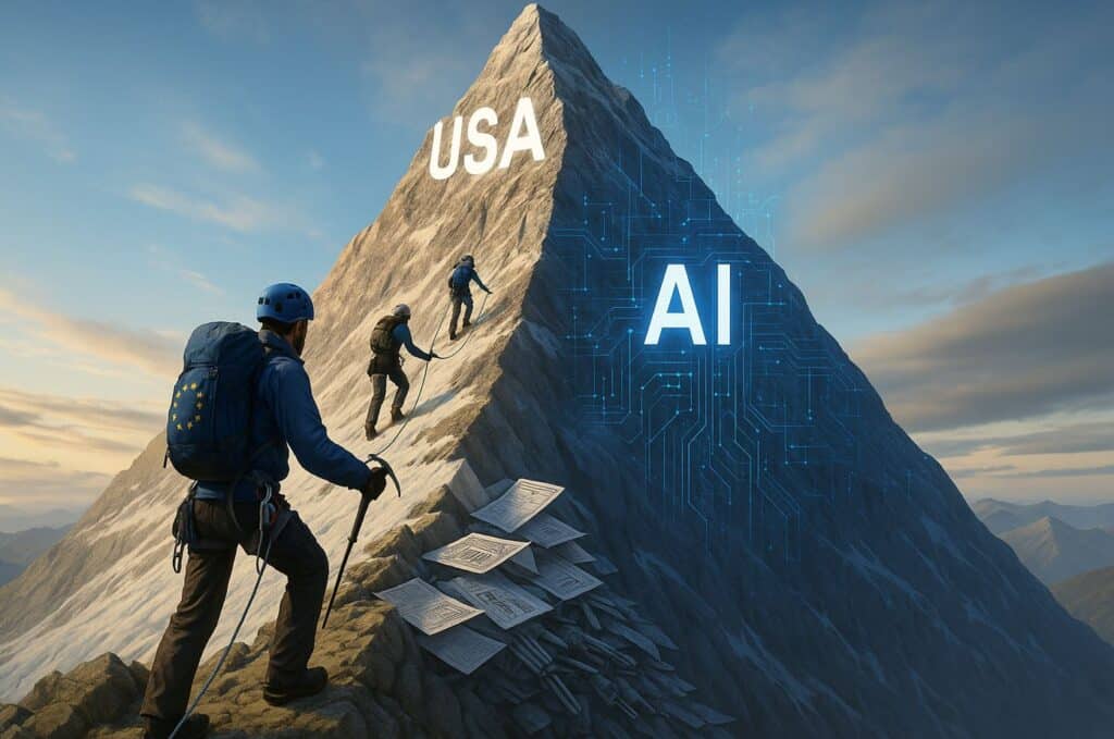 AI infrastructure: perché gli USA investono dieci volte più dell’Europa