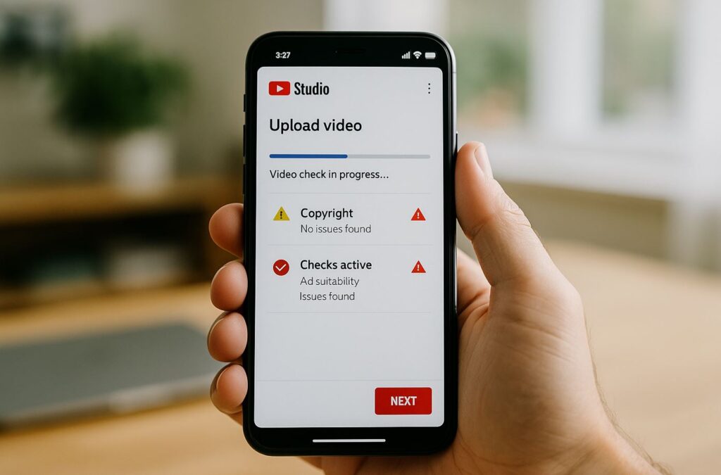 controlli YouTube