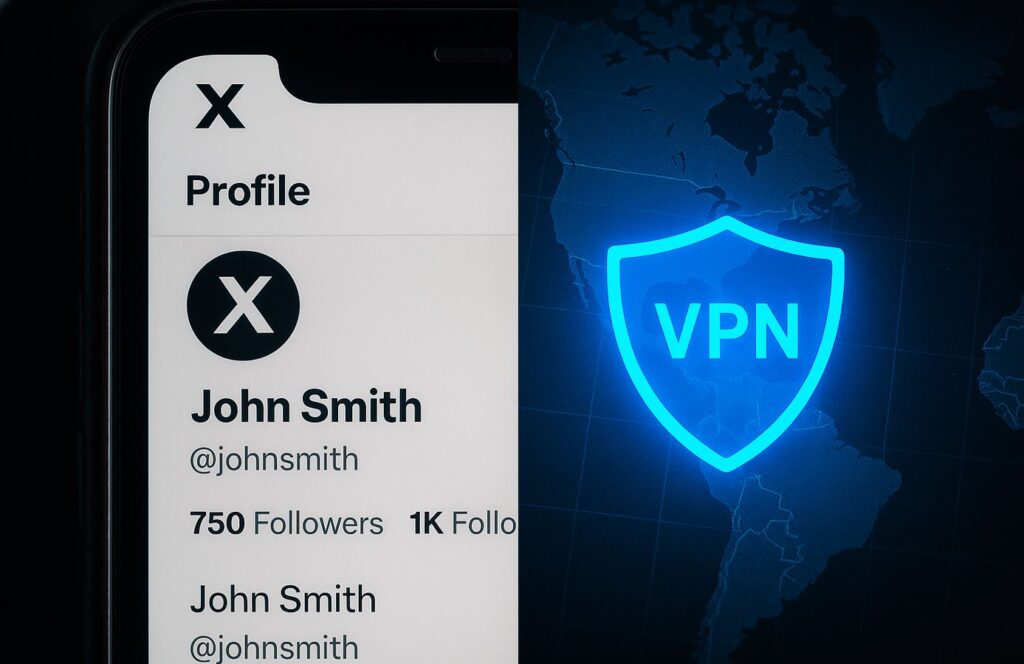 indicatori profilo X VPN