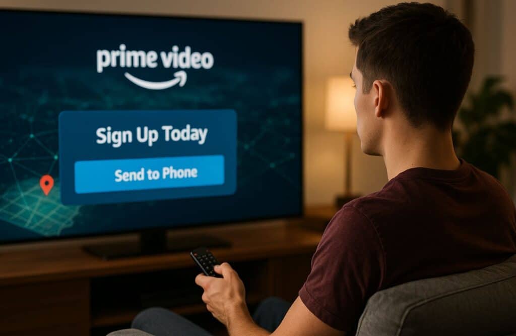pubblicità interattiva su Prime Video