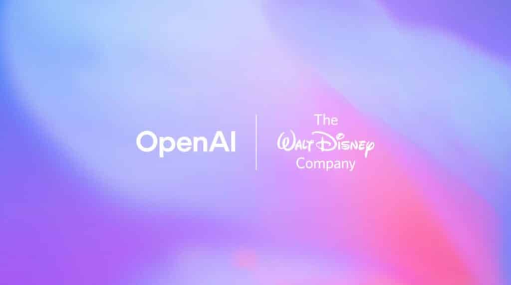 Disney investe 1 miliardo di dollari in OpenAI e apre i suoi personaggi all’AI di Sora