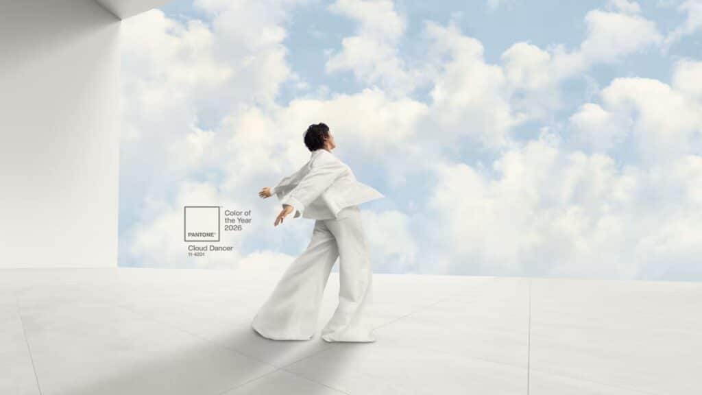 Pantone Color of the Year 2026 Cloud Dancer