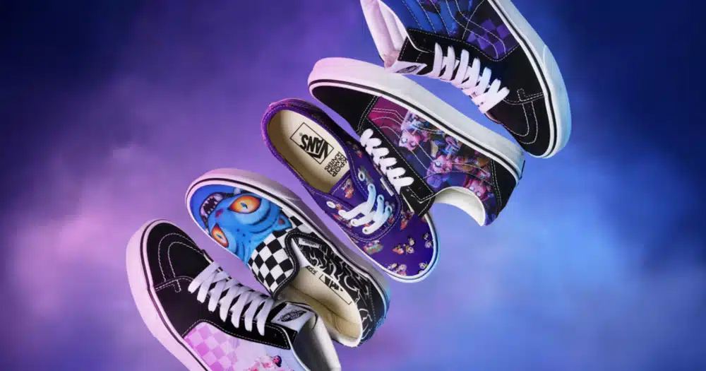 Vans KPop Demon Hunters