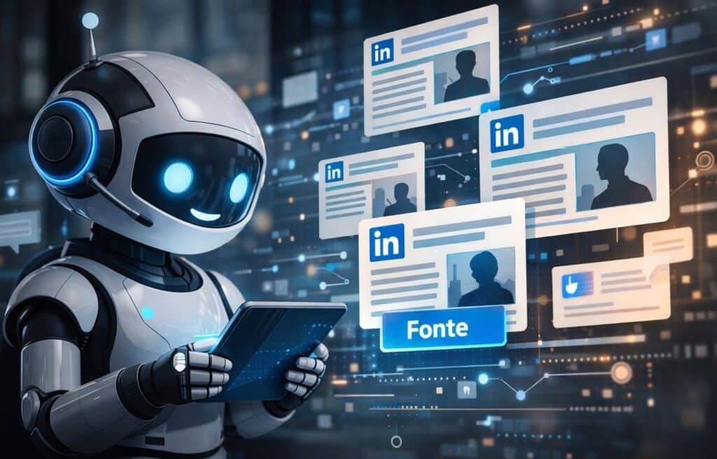 LinkedIn citazioni AI