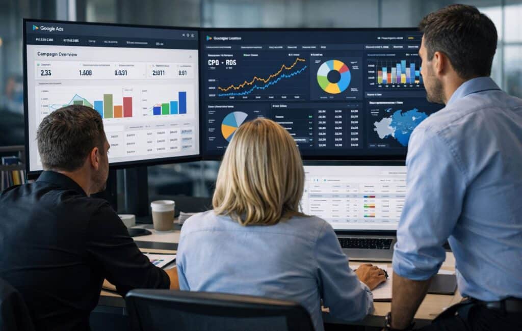campaign total budgets Google