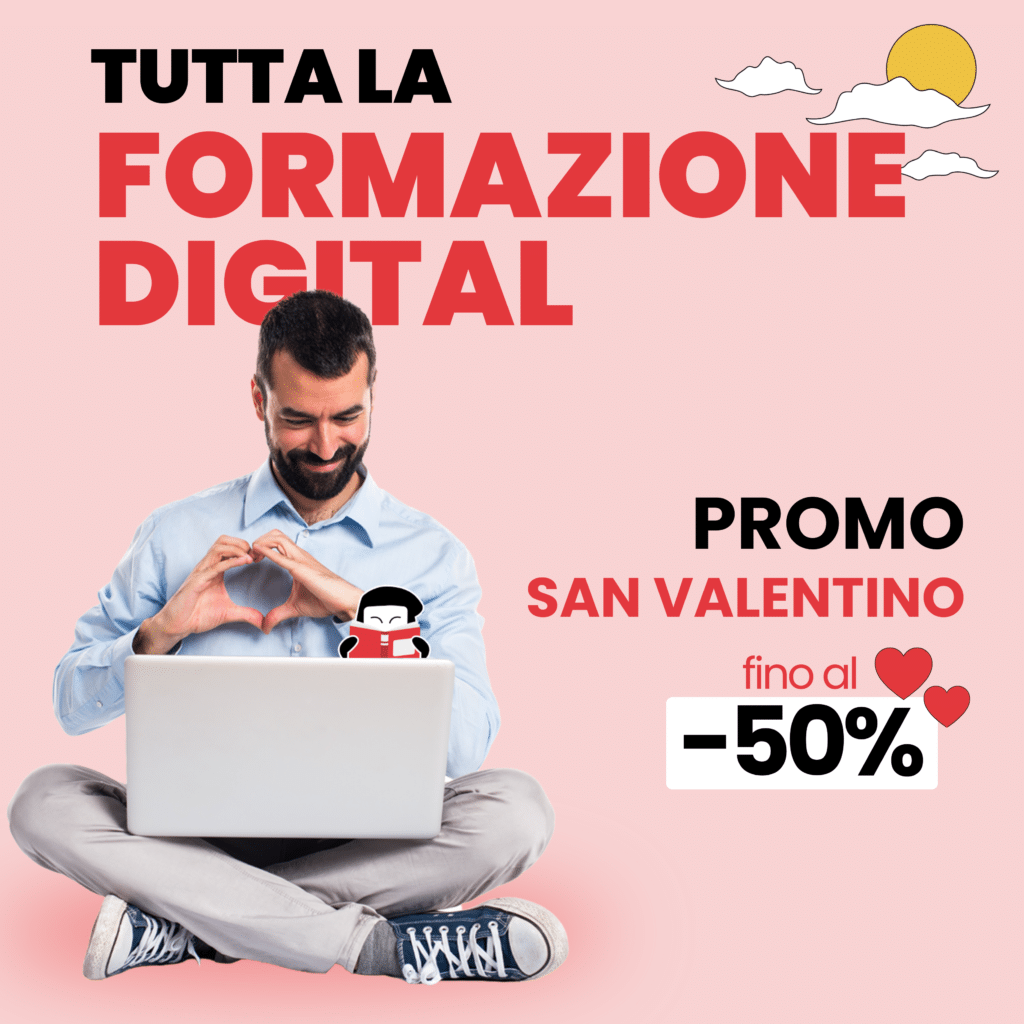 Promo San Valentino Fino al 50% di sconto