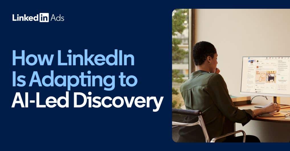 AI search visibility su LinkedIn