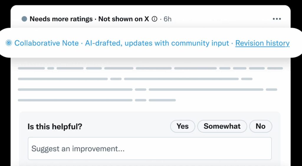 Community Notes collaborative