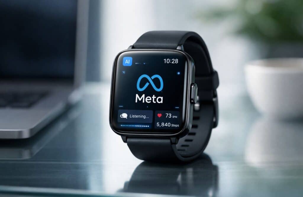 Meta smartwatch
