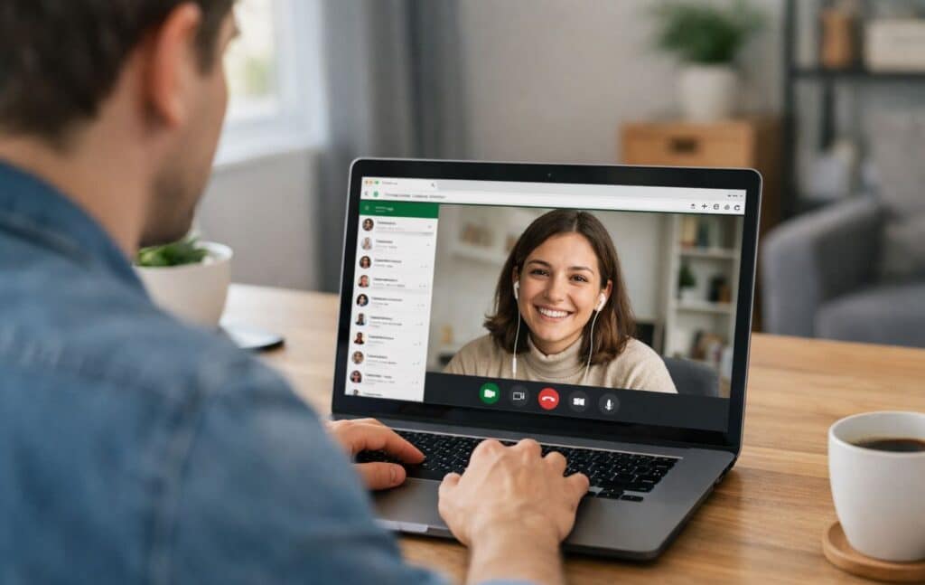WhatsApp Web chiamate vocali e video