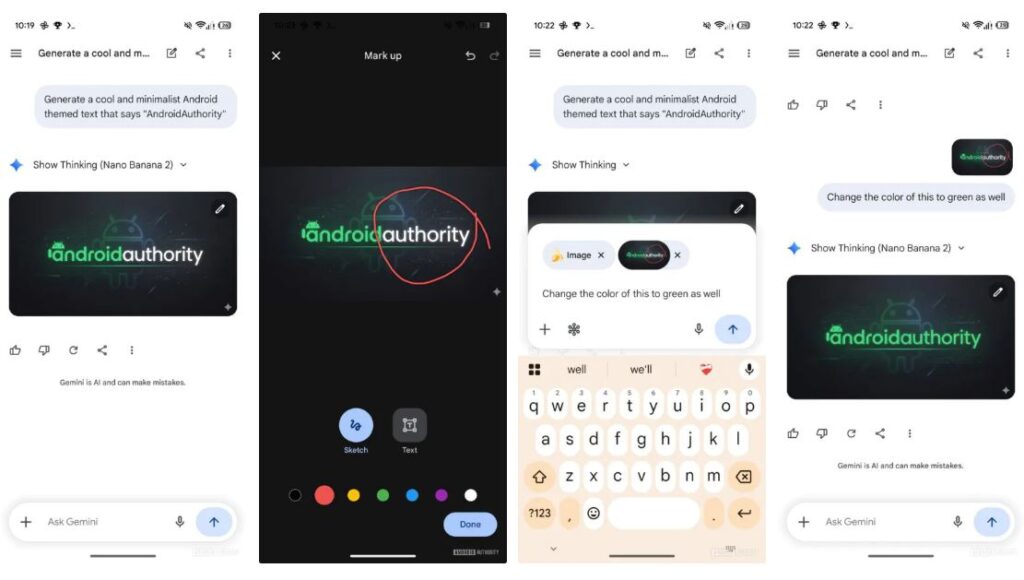 Google semplifica la modifica delle immagini generate con Gemini