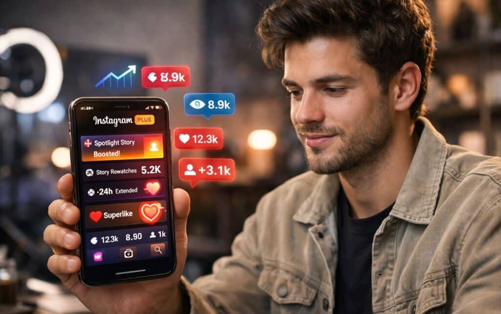 Instagram testa l'abbonamento Instagram Plus