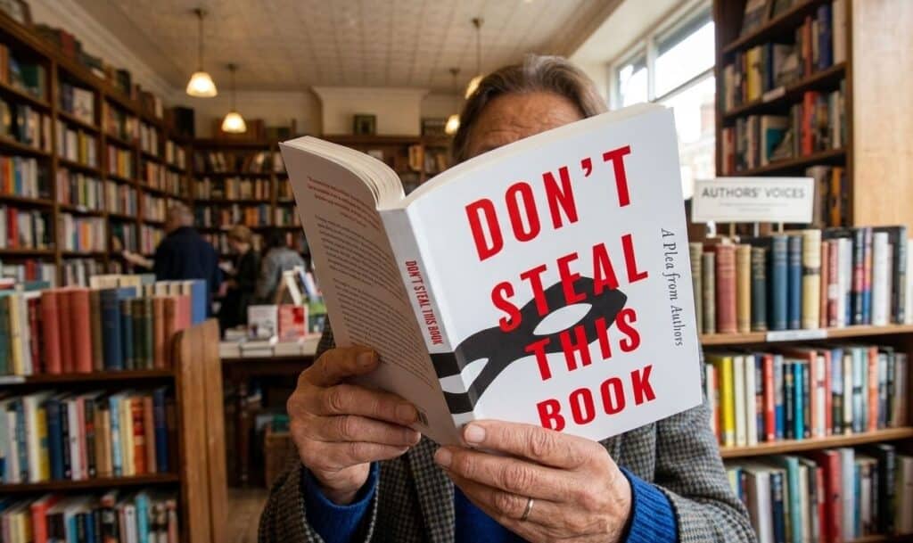 autori contro l’intelligenza artificiale - don't steal this book