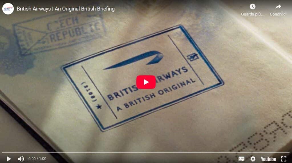 campagna British Airways