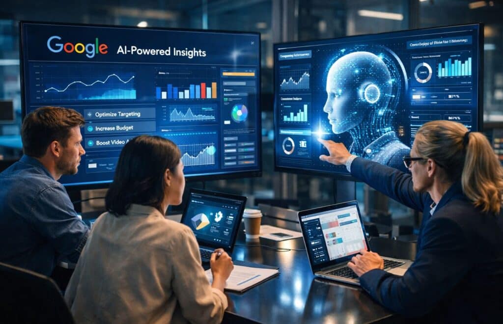 intelligenza artificiale Google Ads