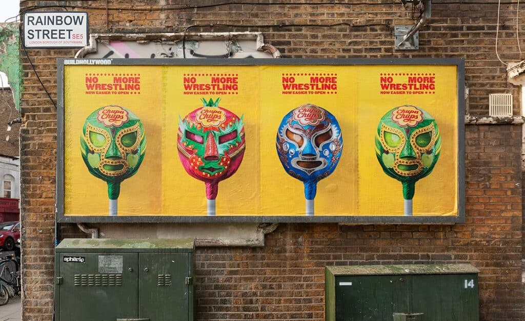 Chupa Chups No More Wrestling