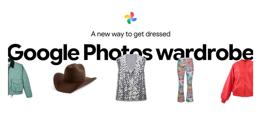 Google Photos guardaroba virtuale