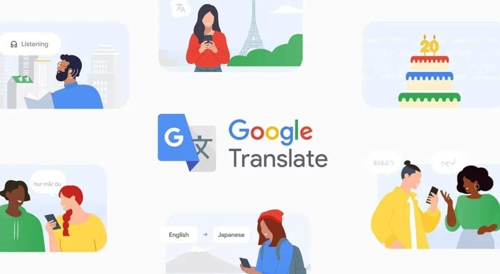Google Translate pronuncia