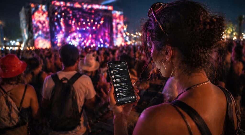 Threads lancia le live chat per seguire eventi in tempo reale